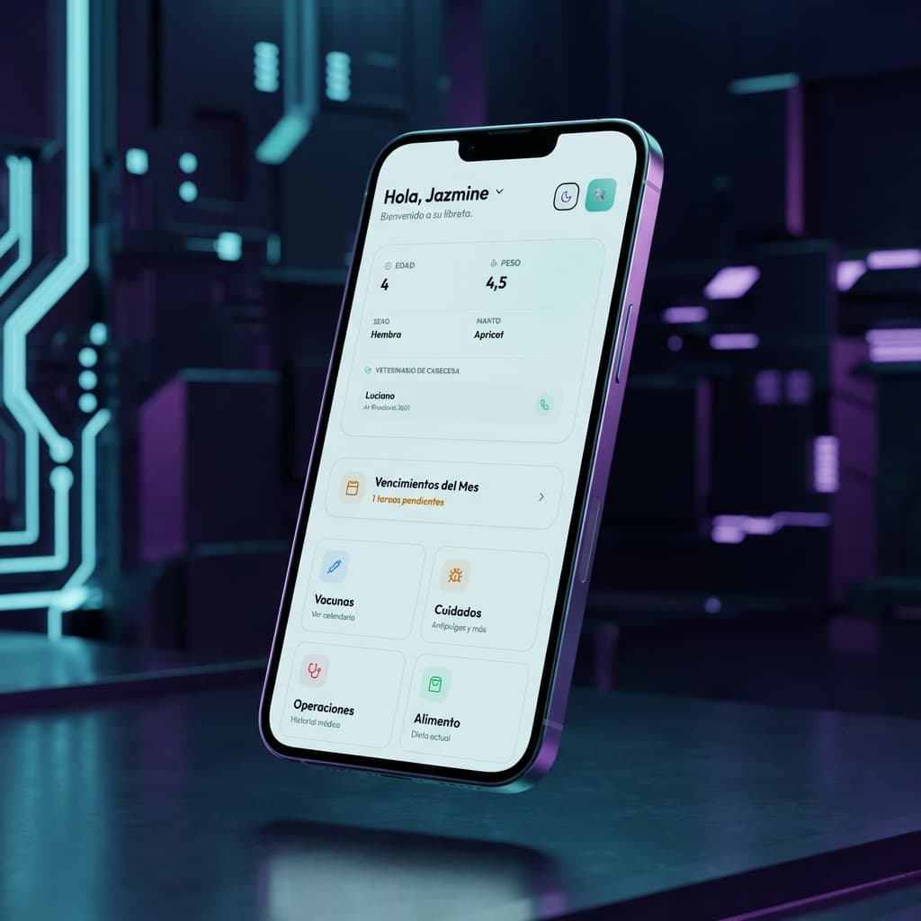 PetCare App Interface